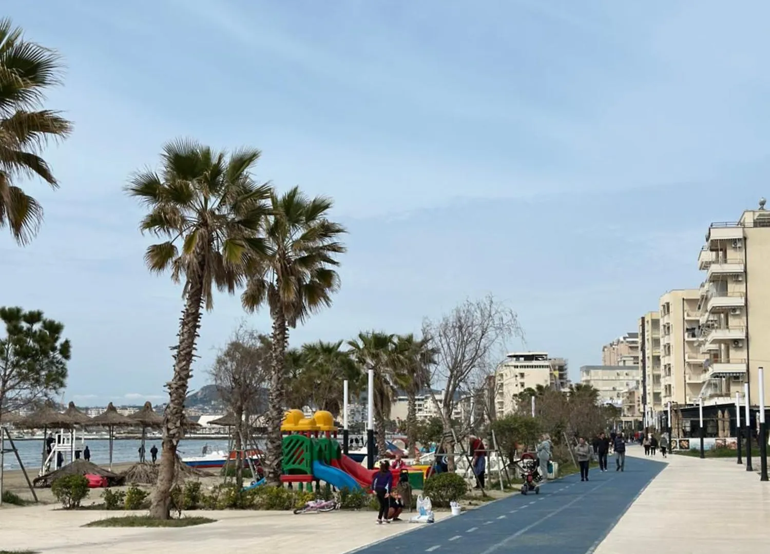 Gafko Apartments Durres Beach 0*,